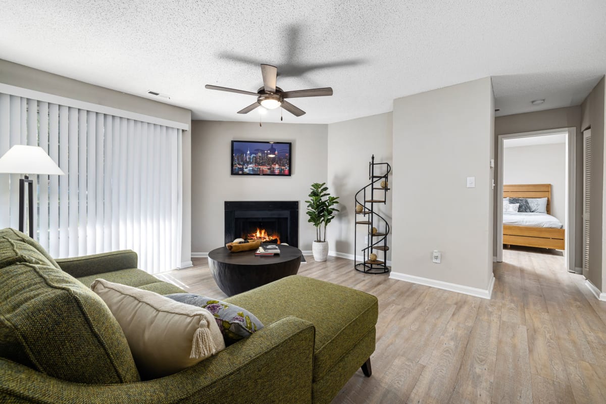 Apartments near Lynn Rd, Raleigh, NC View at Lake Lynn